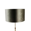 Stolná-lampa-bronzová-so-zamatovým-tienidlom-zelená-35cm---Parte