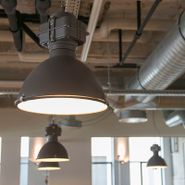 Lampada-a-sospensione-industriale-intelligente-nera-53-cm-incl.-A60-Wifi---Sicko