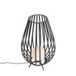 Dizajnerska-podna-lampa-crna-s-opalnim-staklom-70-cm---Angela