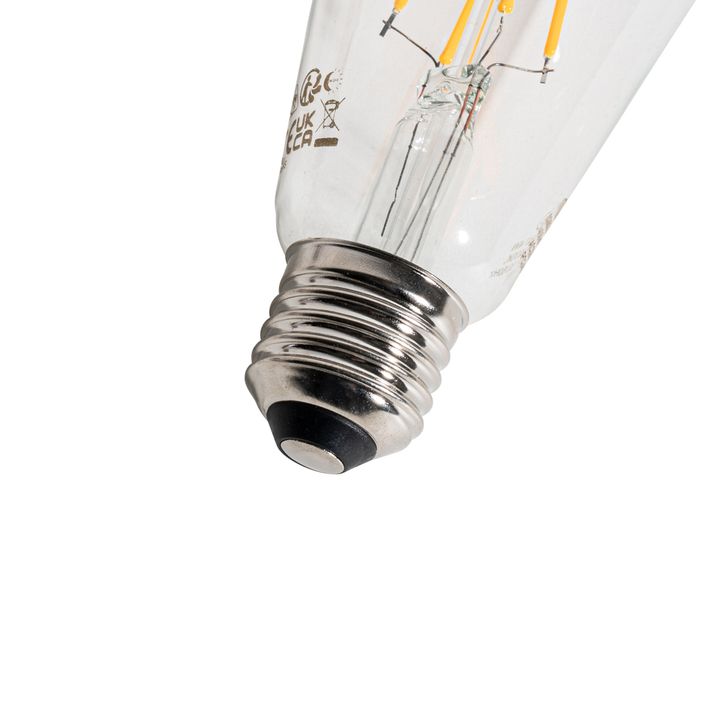 Żarówka LED E27 A60 z czujnikiem zmierzchu 4W 400 lm 2200K