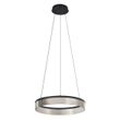 Moderni-riippuvalaisin-musta-59cm-sis.-LED-3-vaihe-himmennettävä---Anello-kattokruunu