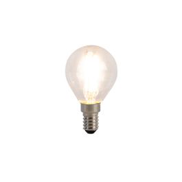 E14 LED spuldze ar kvēldiegu P45 4W 470lm 2700K