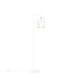 Moderne-vloerlamp-wit-met-goud---Lofty
