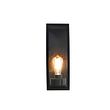 Applique-da-esterno-smart-nera-con-vetro-incl.-WiFi-ST64---Rotterdam-Long