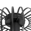 Smart-Ceiling-Light-Black-39-cm-Incl.-Wifi-G95---Johanna