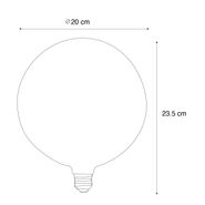E27-LED-žarnica-G200-bela-4W-250lm-1800K
