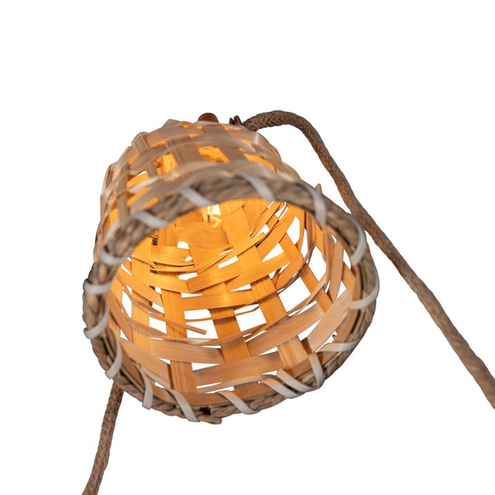 Moderní venkovní světelný řetěz 8m vč. LED 10 světel - Aurora