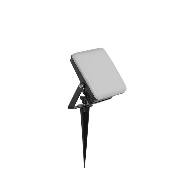 Slimme spot zwart 14,5 cm incl. LED RGB IP65 met grondpin - Ruud