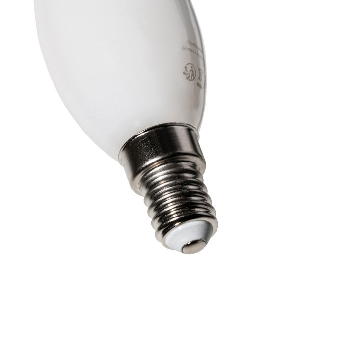 Sada 5 stmievateľných LED žiaroviek E14 BXS35 Opál 4W 450 lm 2200K