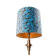 Stolní-lampa-bronzová-s sametovým-stínítkem-s motýlím-vzorem-40-cm---Diverso