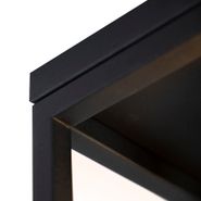 Plafoniera-industriala-neagra---Cage