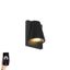 Pametna-spoljna-zidna-lampa-crna-IP44-uključujući-ViFi-GU10---Femke