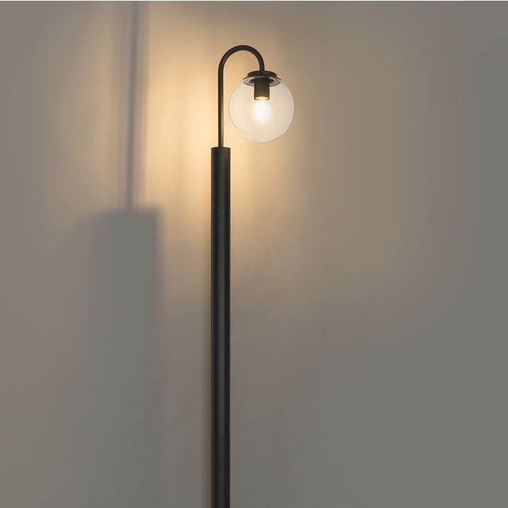 Modern Lantern Black with Plastic 200 cm IP44 - Sfera