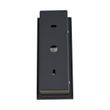 Applique-murale-moderne-noire-avec-LED-et-port-USB-C---Hilton