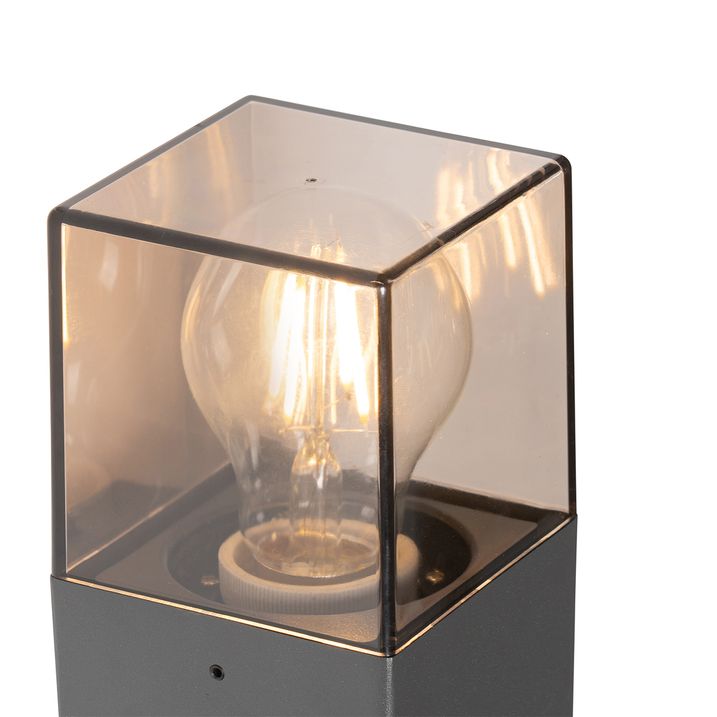 Chytré moderní venkovní nástěnné svítidlo antracitové IP44 vč. Wifi P45 - Dánsko
