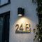 Industrial outdoor wall lamp black IP44 - Vigo