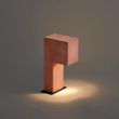 Modern-buiten-paaltje-terracotta-35cm-IP44---Pompei