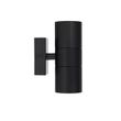 Industrial-outdoor-wall-lamp-black-2-light-IP44---Vigo