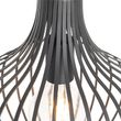 Lampada-a-sospensione-moderna-nera-3-luci---Saffira