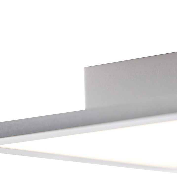 Nowoczesna lampa sufitowa stalowa z wbudowanym LED 80 cm - Liv
