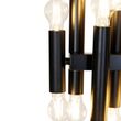 Art-Deco-Pendant-Light-Black-24-Lights---Tubi