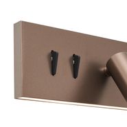 Комплект-от-2-модерни-стенни-лампи-тъмен-бронз-регулируеми-с-USB-C-вкл.-LED---Modric