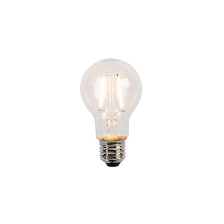 E27 LED сијалица влакно A60 2W 210lm 2200K