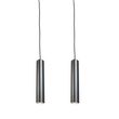 Set-od-2-dizajnerskih-visećih-svjetiljki-crnih---Tuba-Small