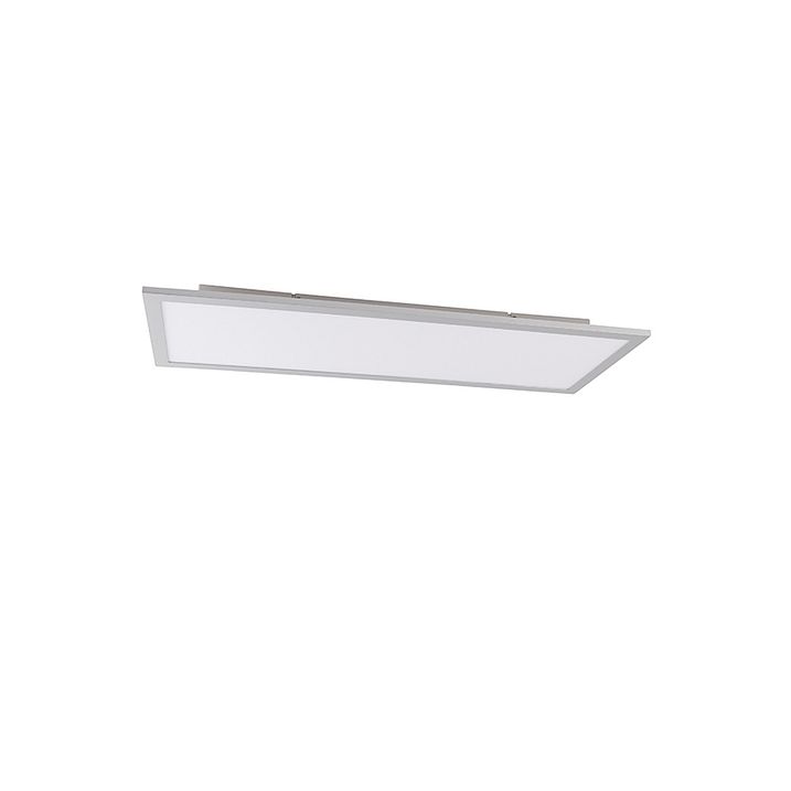 Nowoczesna lampa sufitowa stalowa z wbudowanym LED 80 cm - Liv