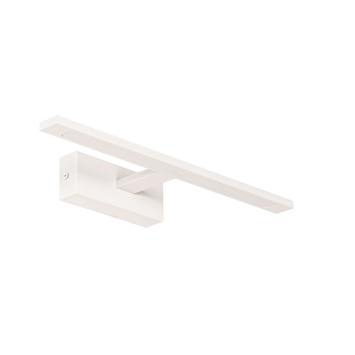 Nástenná lampa biela 41,5 cm vrátane LED IP44 - Jerre