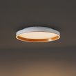 Plafonieră-de-design-albă-cu-lemn-60cm-incl.-LED-comutator-cu-3-căi---Ingo