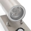 Vonkajšia-nástenná-lampa-oceľ-2-svetlá-IP44-s-pohybovým-senzorom---Duo