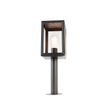 Outdoor-Pole-Lamp-Grey-50-cm-IP44---Sutton
