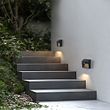 Wandlamp-zwart-incl.-LED-IP54-met-bewegingssensor-Solar---Border