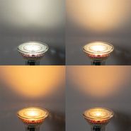 Smart-GU10-50mm-LED-Bulb-Clear-4.7W-345-lm-2200-4000K