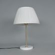 Candeeiro-de-mesa-retro-em-latão-com-abajur-plissado-creme-35-cm---Kaso