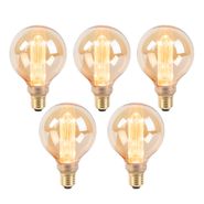 Set-od-5-LED-sijalica-G95-E27-5W-1800K-jantar-3-stepeno-prigušivanje