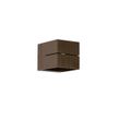 Applique-murale-moderne-bronze-foncé---Transfer-Groove