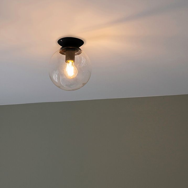 Art Deco laelamp must - Pallon