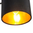 Plafonnier-moderne-noir-3-lumières---Lofty