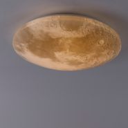 Plafoniera-bianca-incl.-LED-e-dimmer-con-telecomando---Mane
