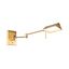 Design-Wandleuchte-Messing-inkl.-LED-dimmbar---Notia