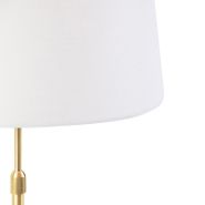 Galda-lampa-zelta/vara-krāsā-ar-baltu-lina-abažūru-35-cm---Parte