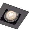 6'lı-Set-Modern-Gömme-Spot-Lamba-Metalik-Gri-GU10-50mm-Yuvarlak-Eğilebilir---Qure