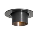 Set-de-6-spoturi-încastrate-Gunmetal-GU10-35mm-Rotunde-Înclinabile---Installa