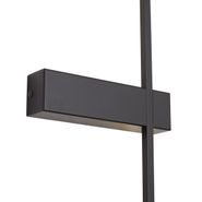 Модерна-стенна-лампа-черна-75-см-с-LED-IP44---Dial