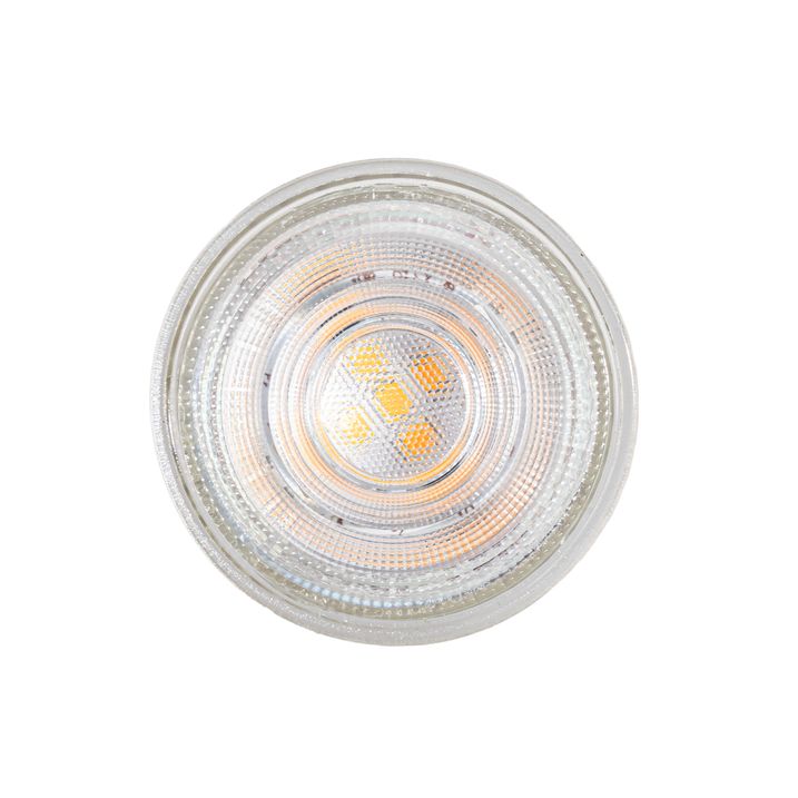 GU10 50mm LED pære klar 1W 80 lm 2200K
