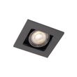Moderne-Einbaustrahler-Gunmetal-GU10-50-mm-rund-schwenkbar---Qure