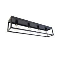 Industrijska-stropna-svjetiljka-crna-99,5-cm-4-svjetla---Cage