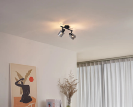 Hoe kies je de perfecte smokeglas plafondlamp voor jouw interieur?